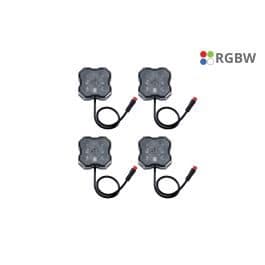 Diode Dynamics RGBW Rock Light Kit (4-Pack)