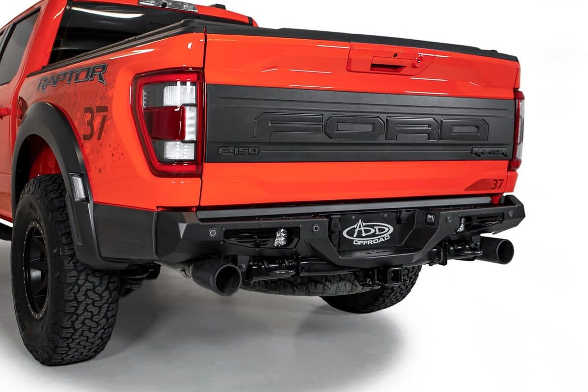 ADD Bomber Rear Bumper